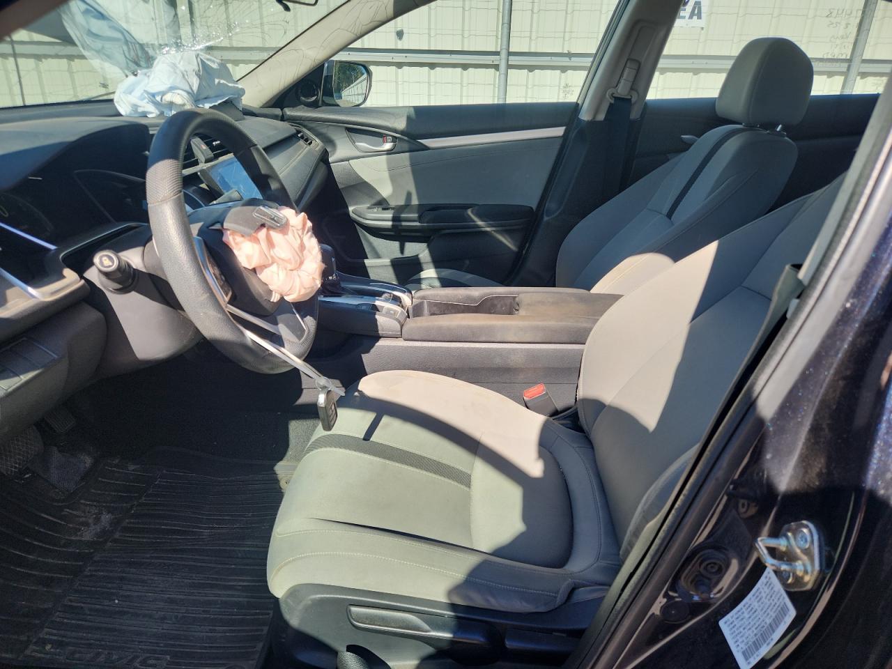 2016 HONDA CIVIC