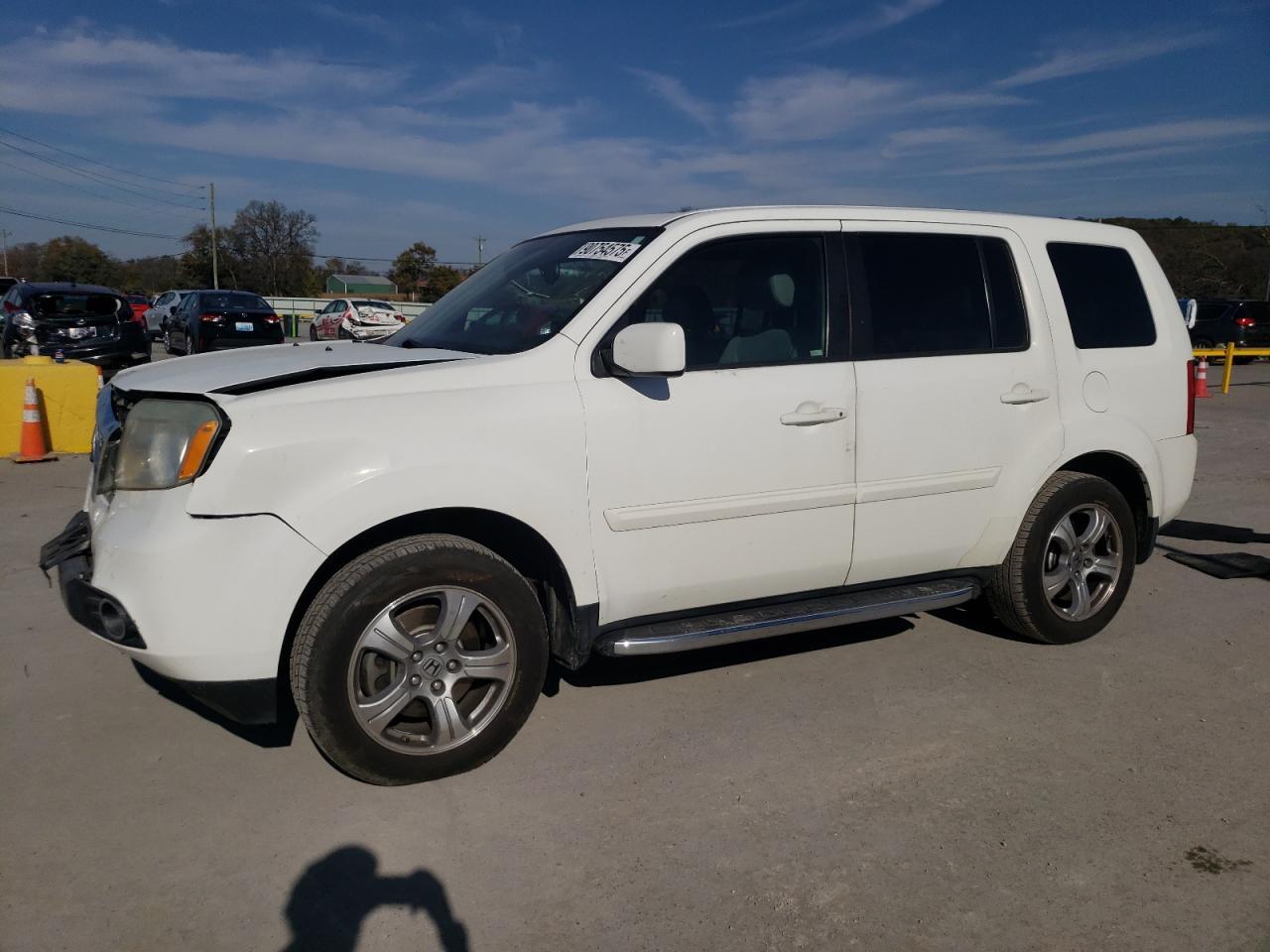 2015 HONDA PILOT
