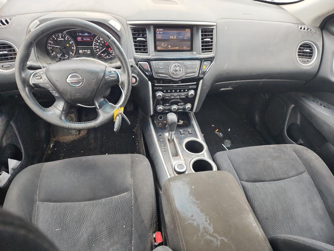 2014 NISSAN PATHFINDER