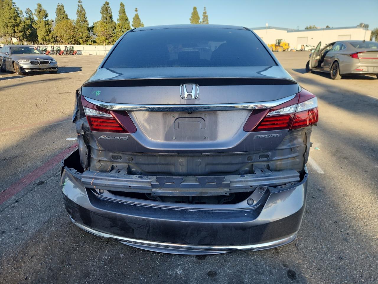 2016 HONDA ACCORD