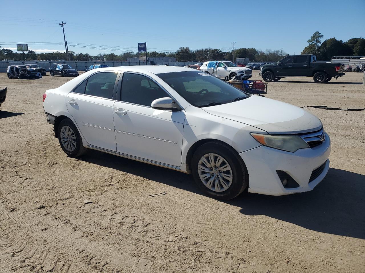 2012 TOYOTA CAMRY