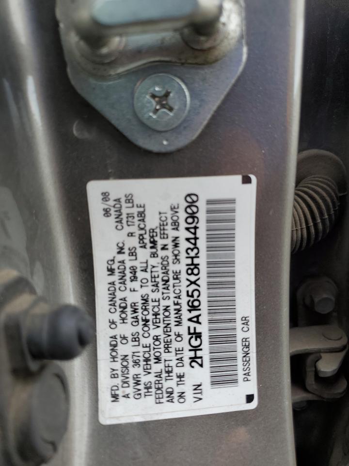 2008 HONDA CIVIC