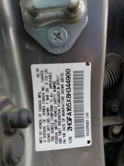 2008 HONDA CIVIC