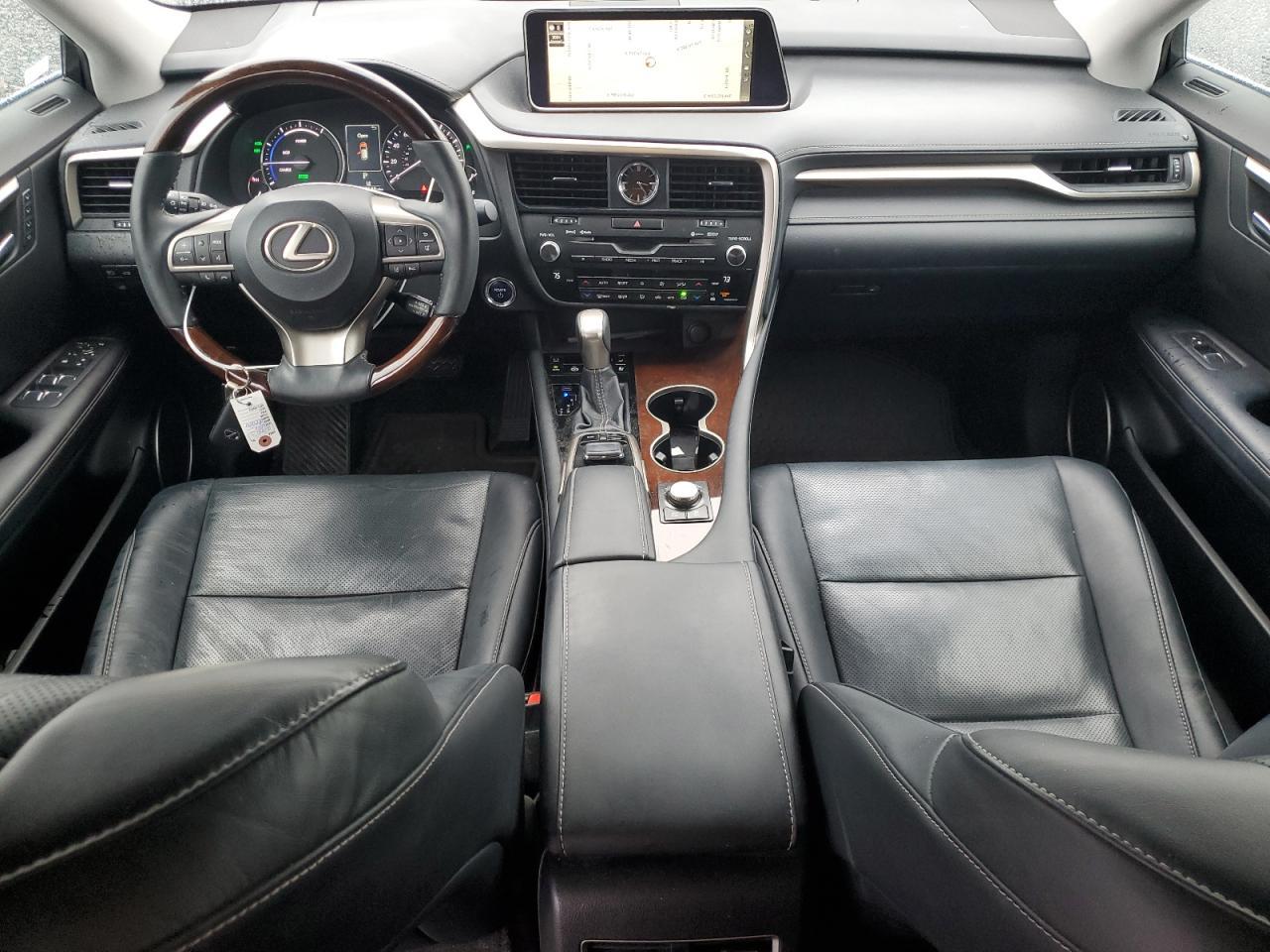 2016 LEXUS RX 450H