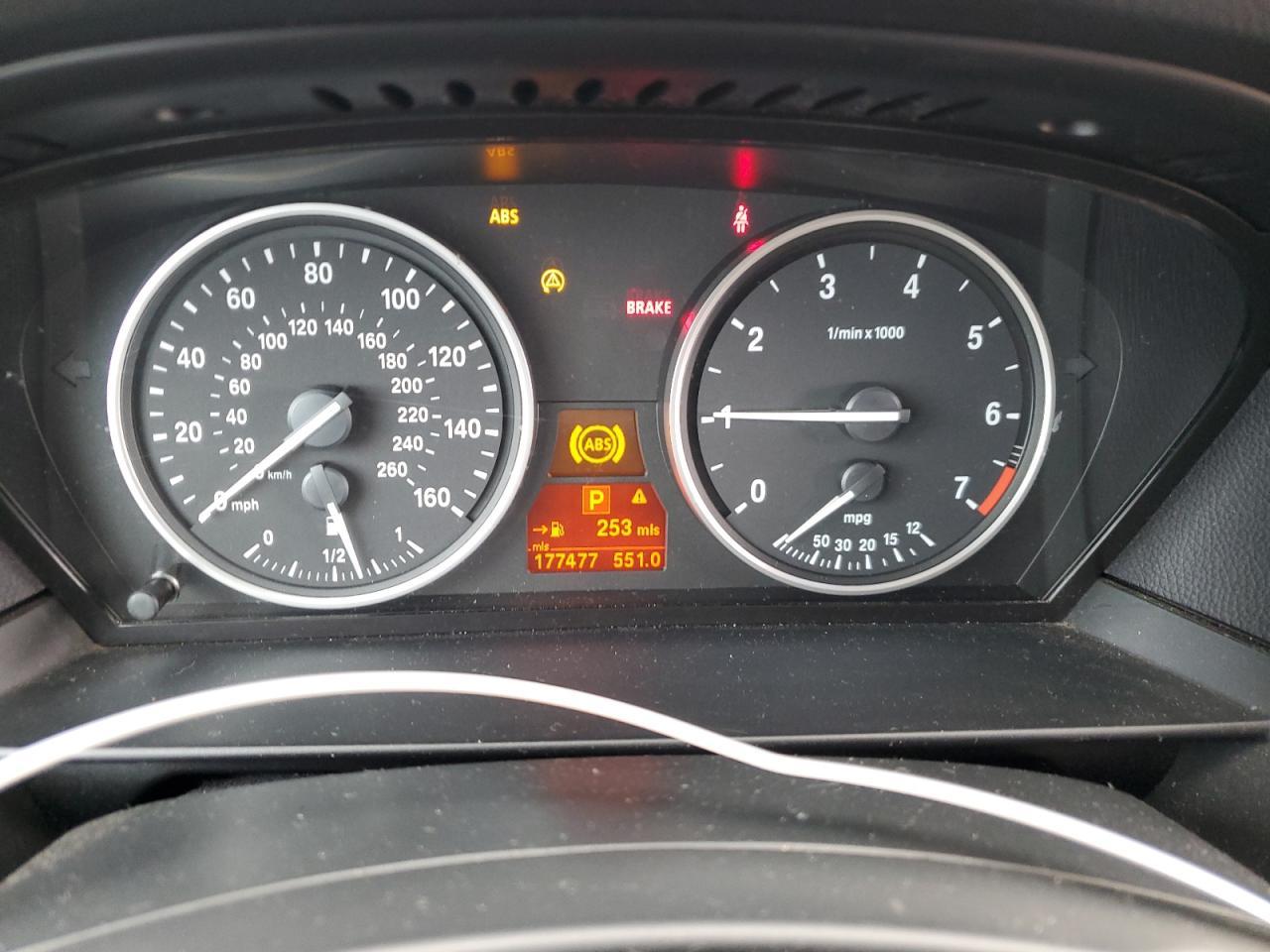2008 BMW 5 series