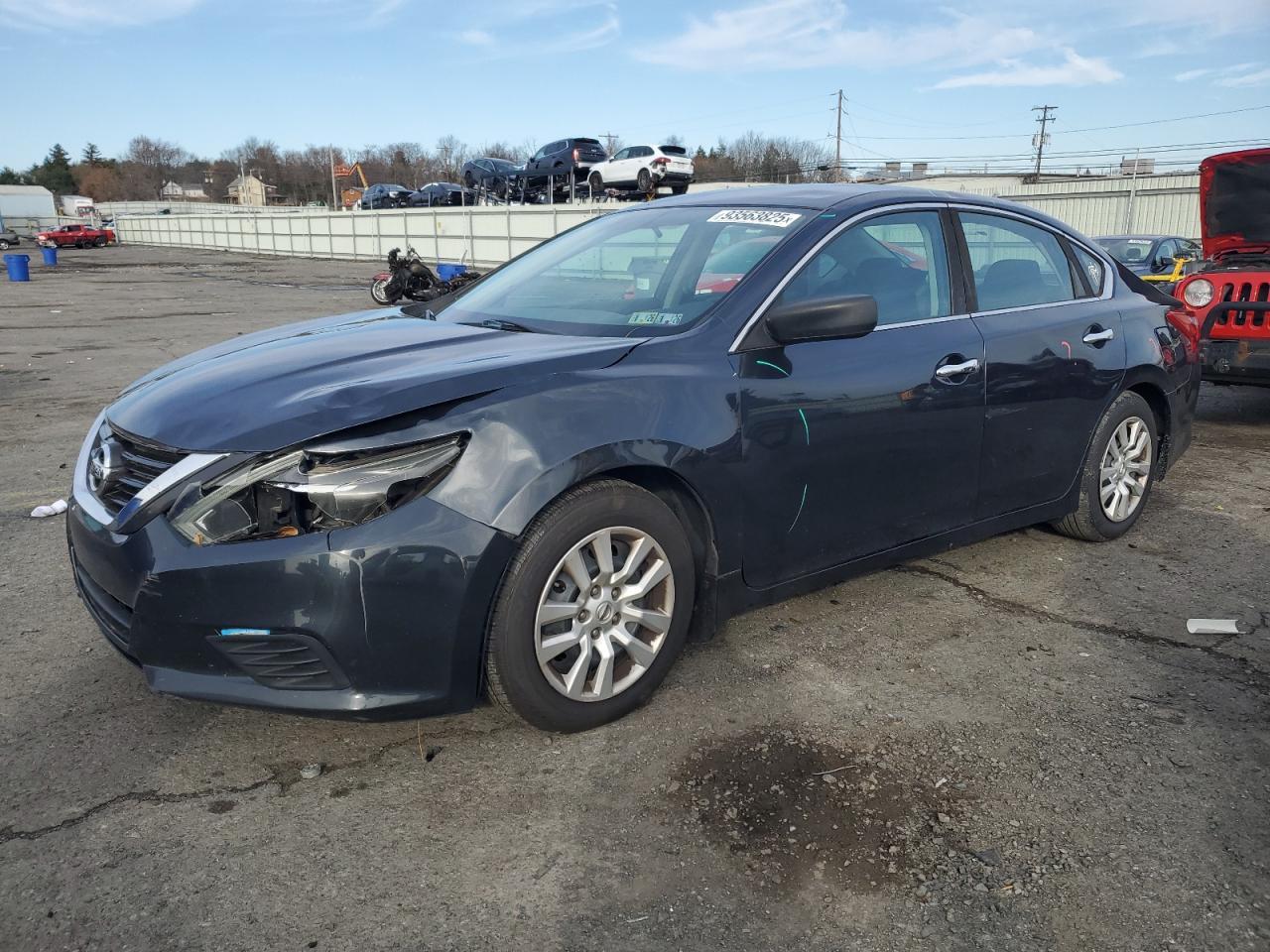 2017 NISSAN ALTIMA