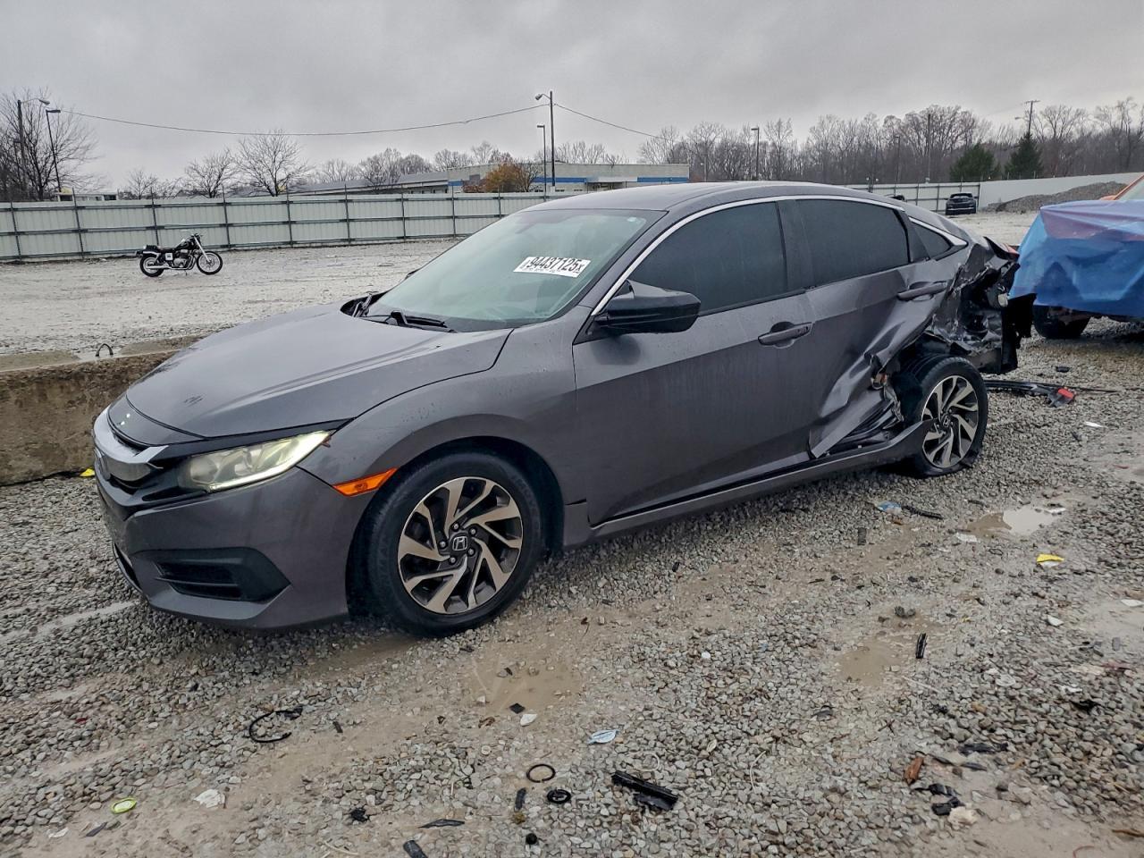 2018 HONDA CIVIC