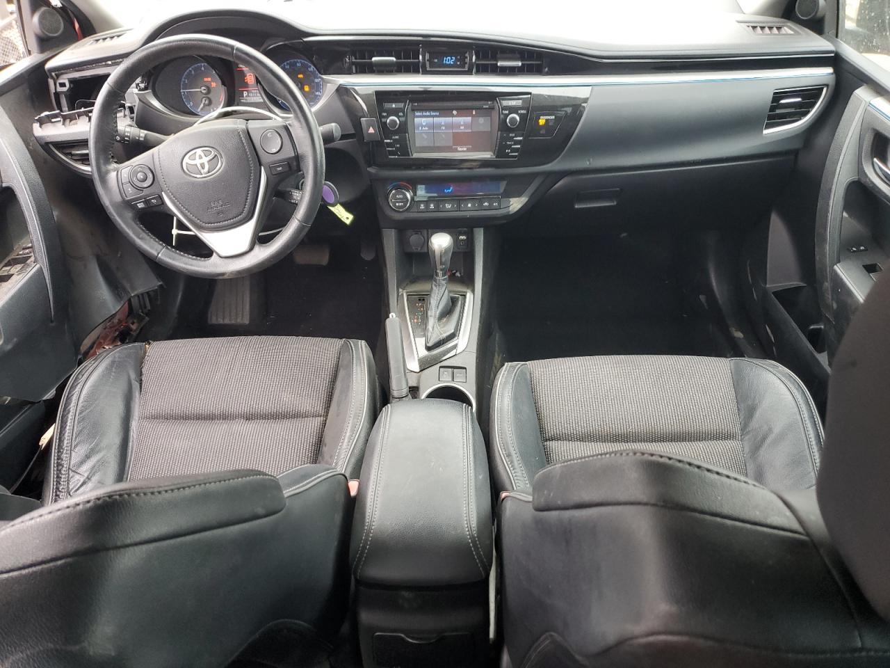 2015 TOYOTA COROLLA