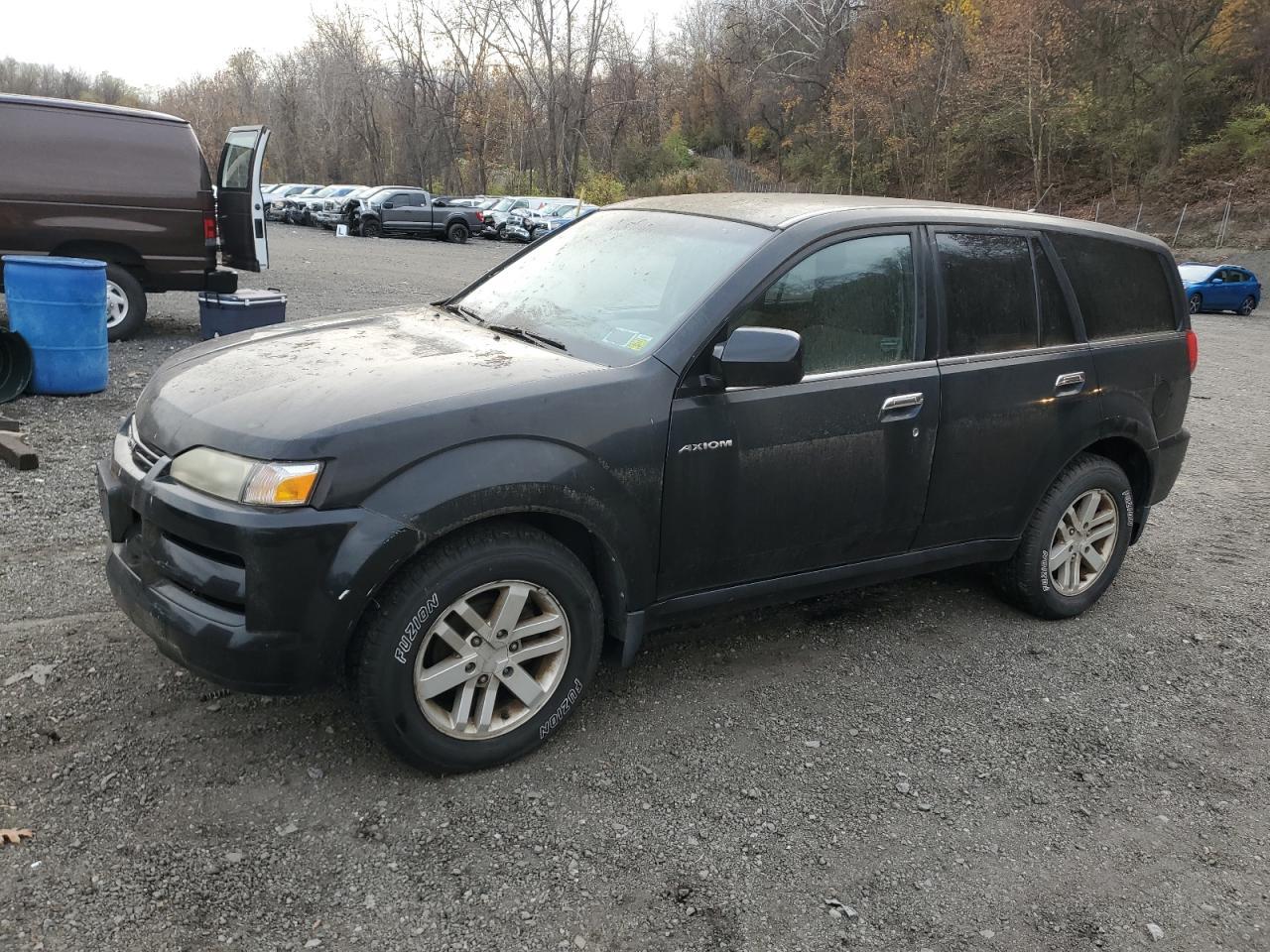 2003 ISUZU Axiom