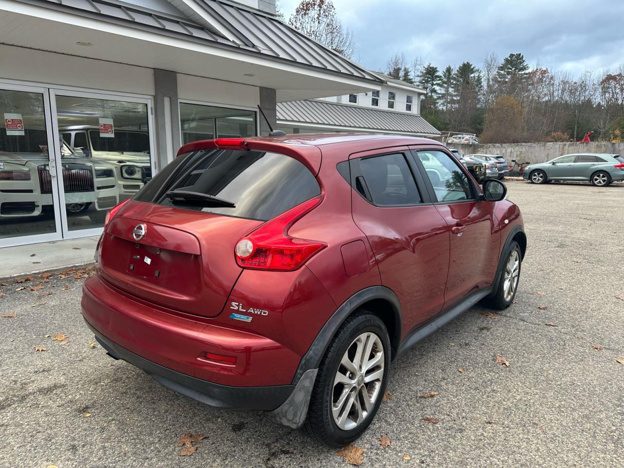 2012 NISSAN Juke