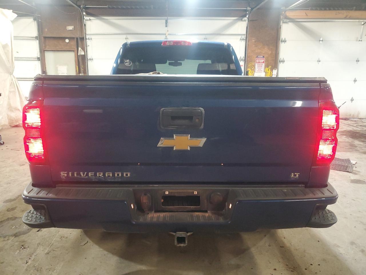 2016 CHEVROLET SILVERADO 1500