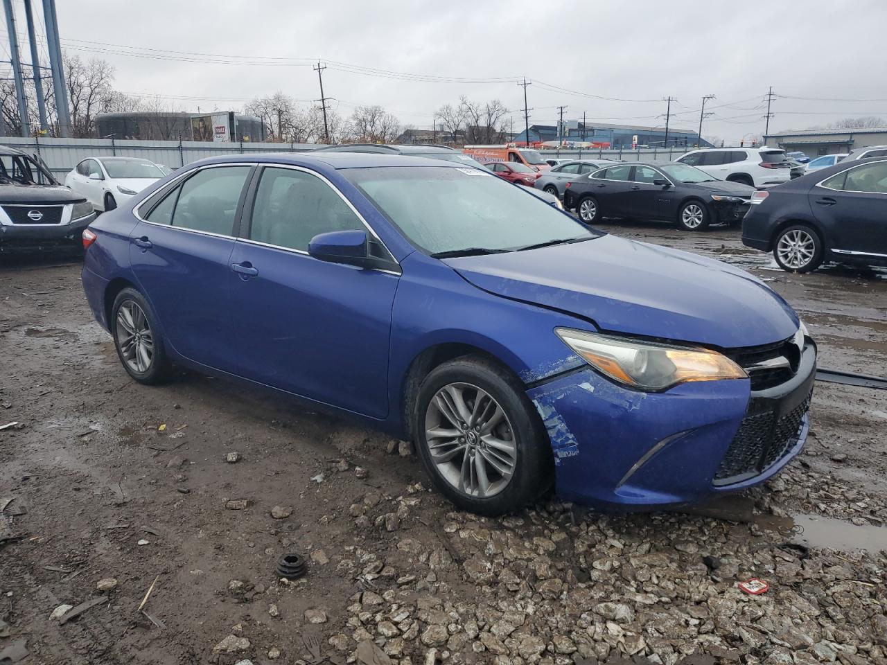 2015 TOYOTA CAMRY