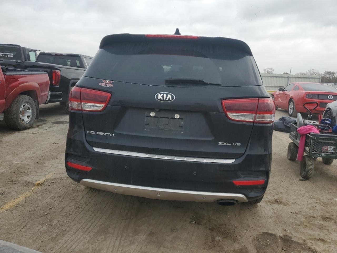 2017 KIA SORENTO