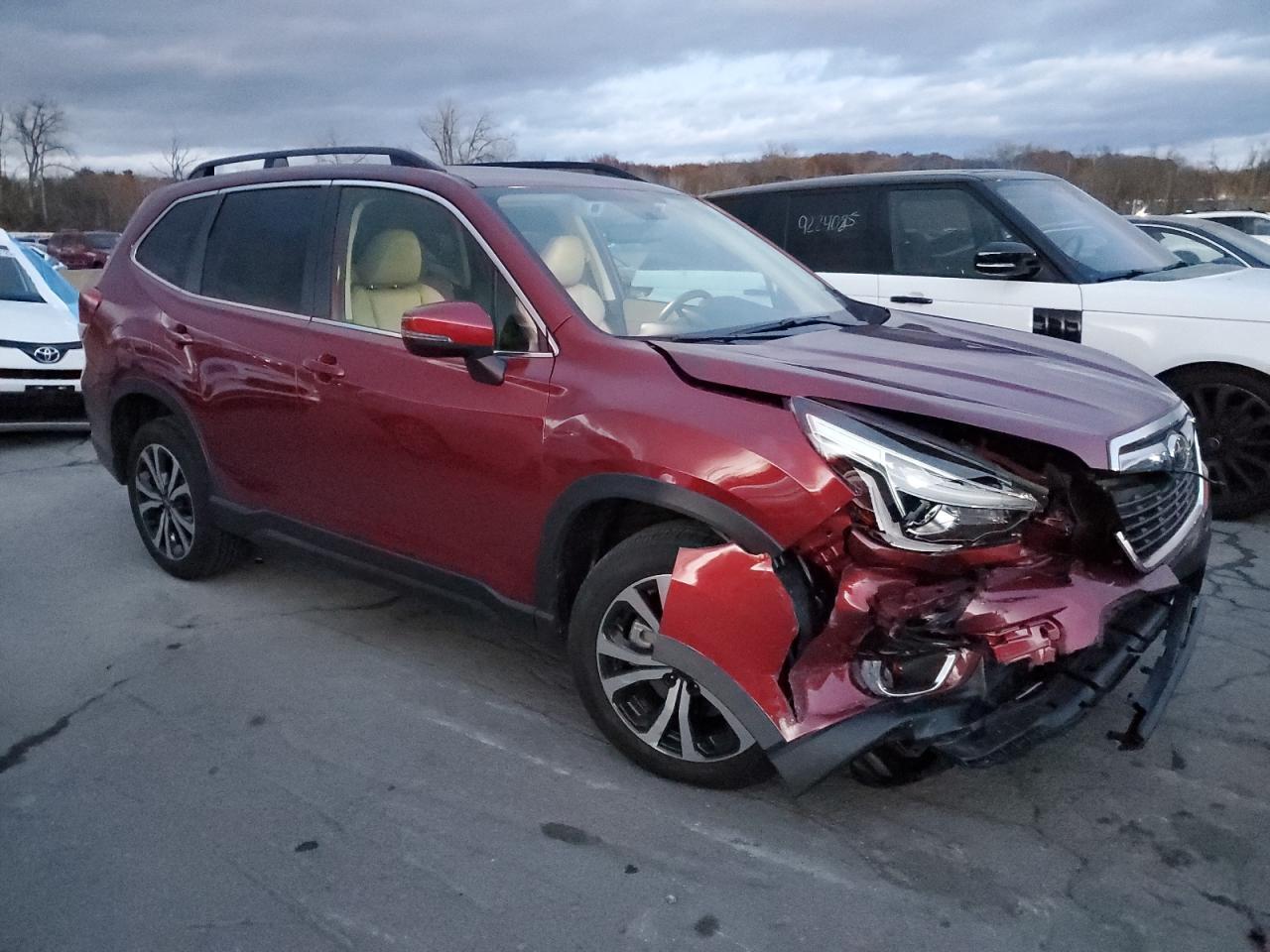 2019 SUBARU FORESTER