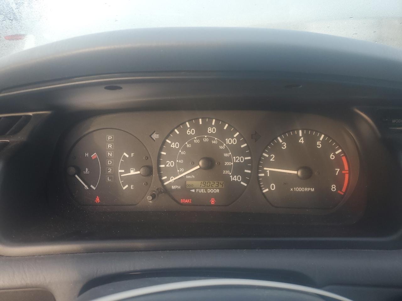 2001 TOYOTA CAMRY