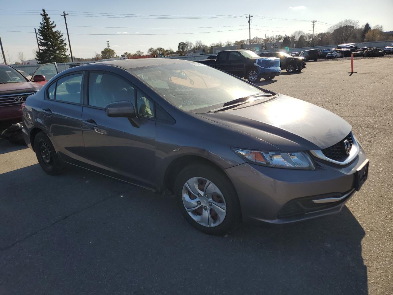 2015 HONDA CIVIC