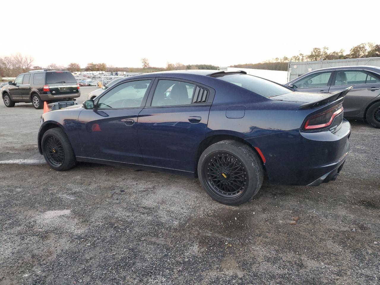 2017 DODGE CHARGER