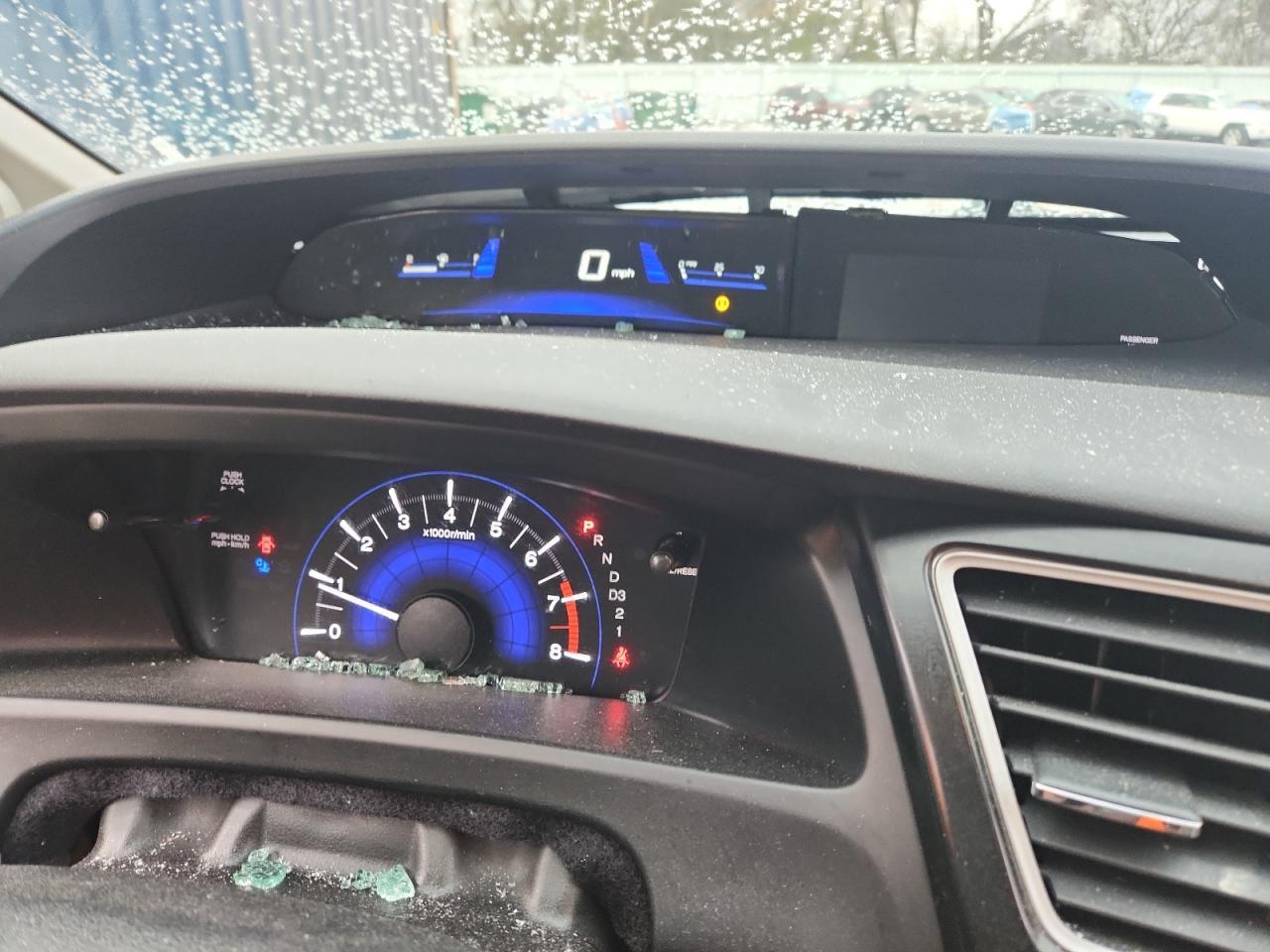 2013 HONDA CIVIC
