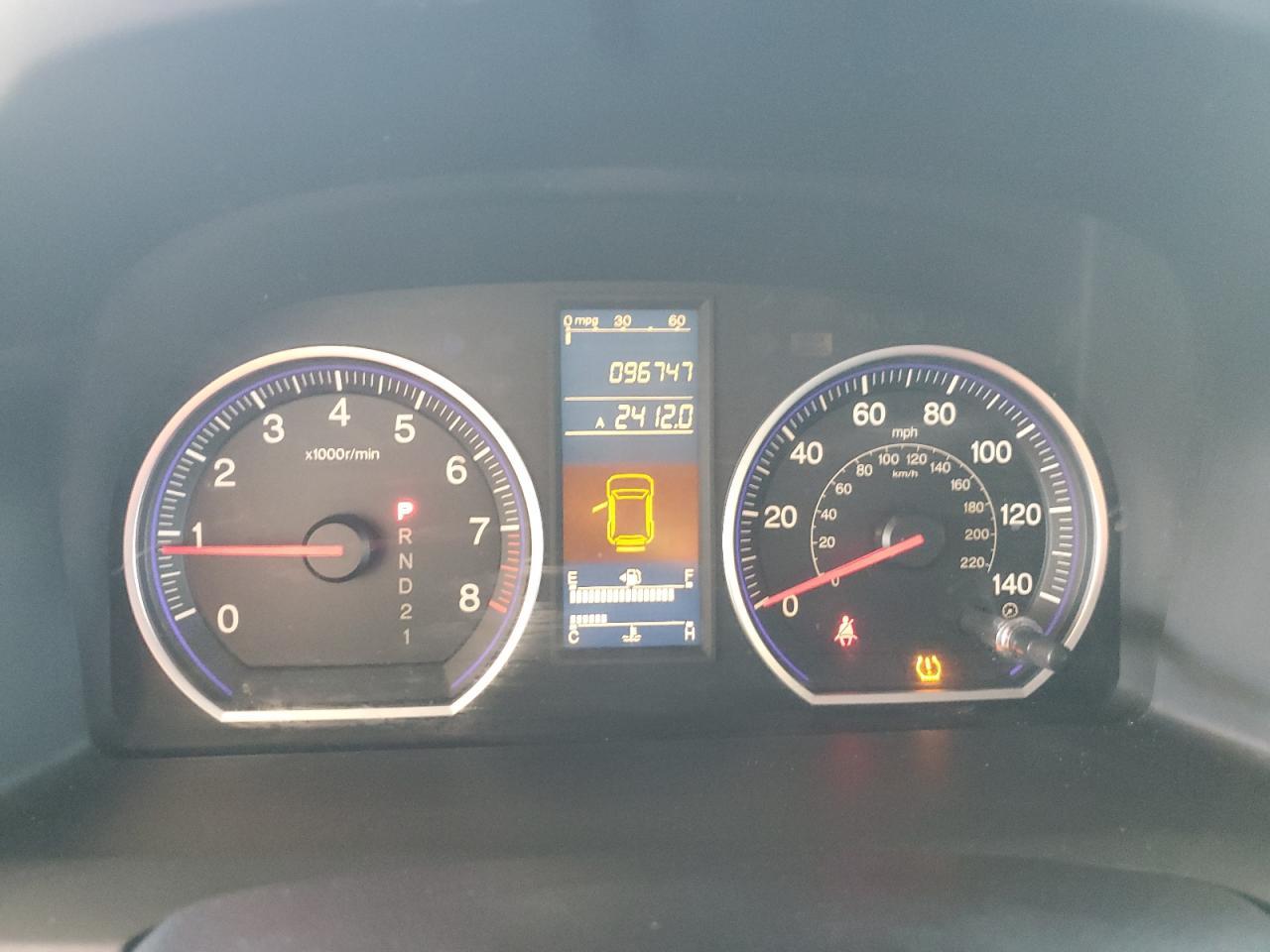 2011 HONDA CR-V