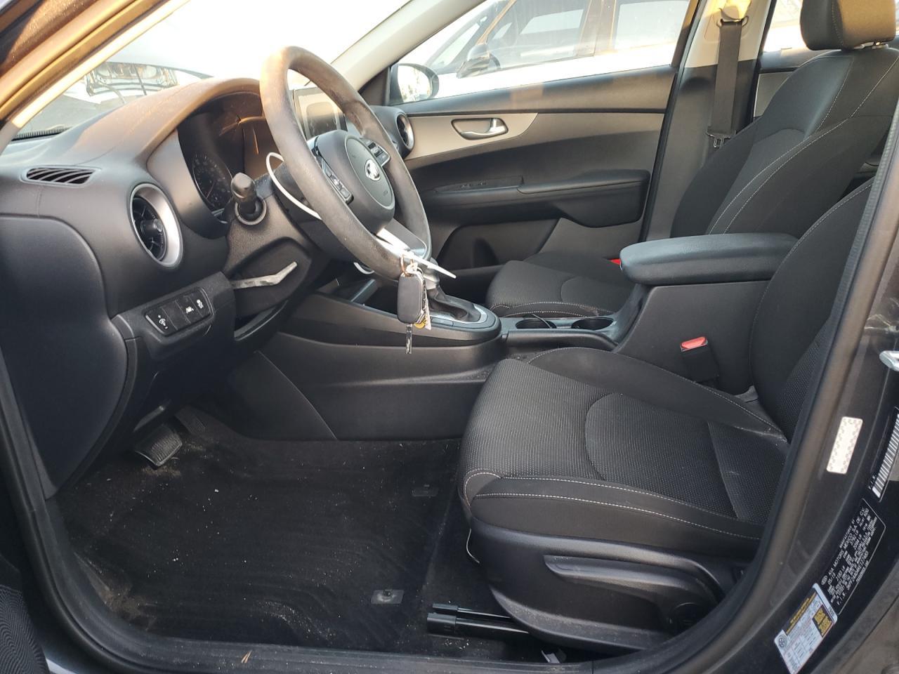 2019 KIA FORTE