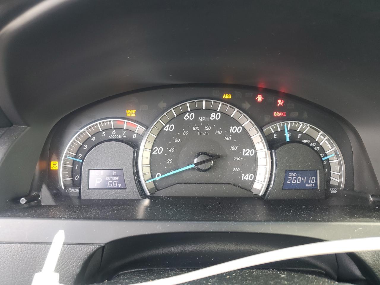 2012 TOYOTA CAMRY