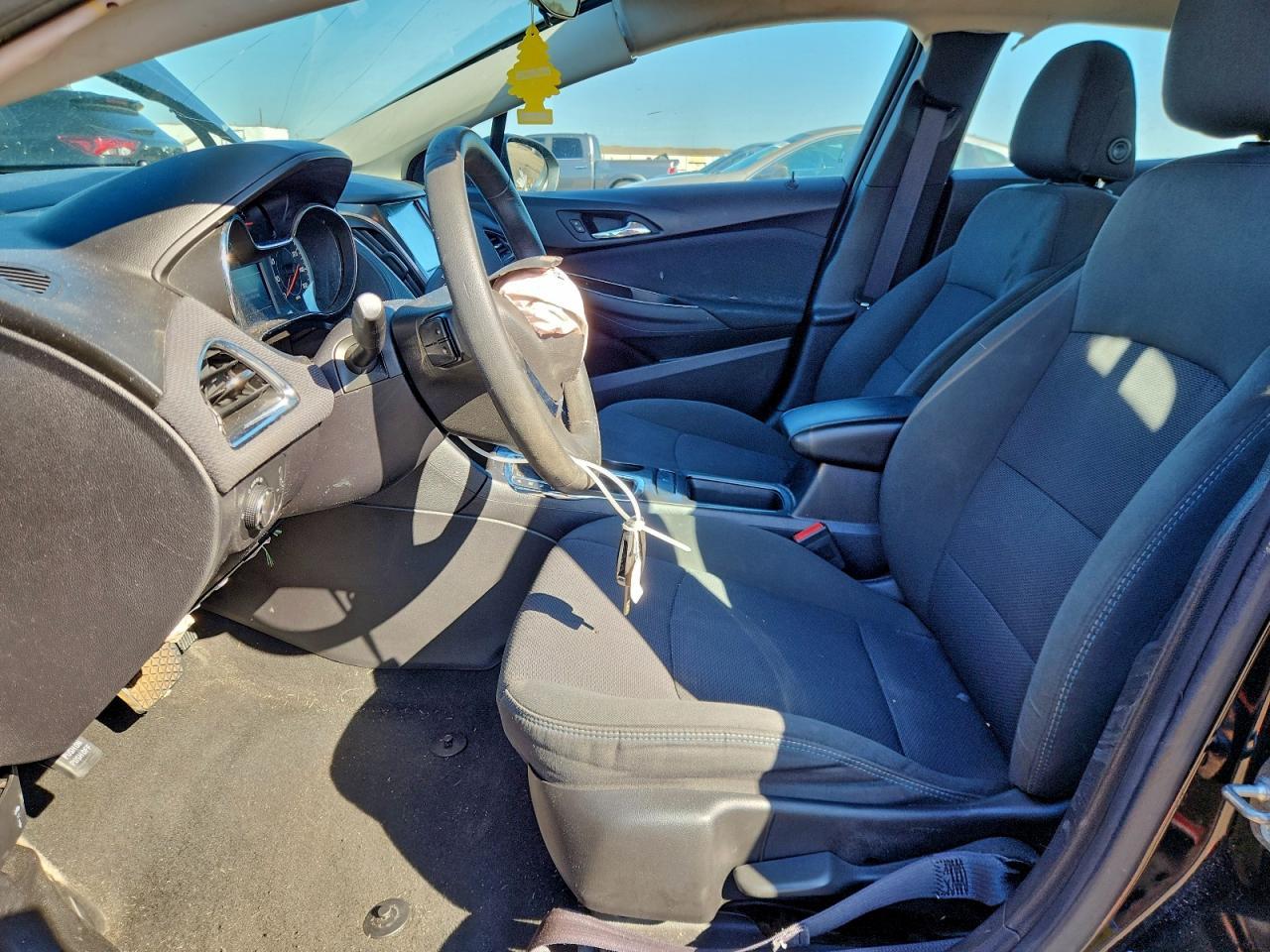 2017 CHEVROLET CRUZE