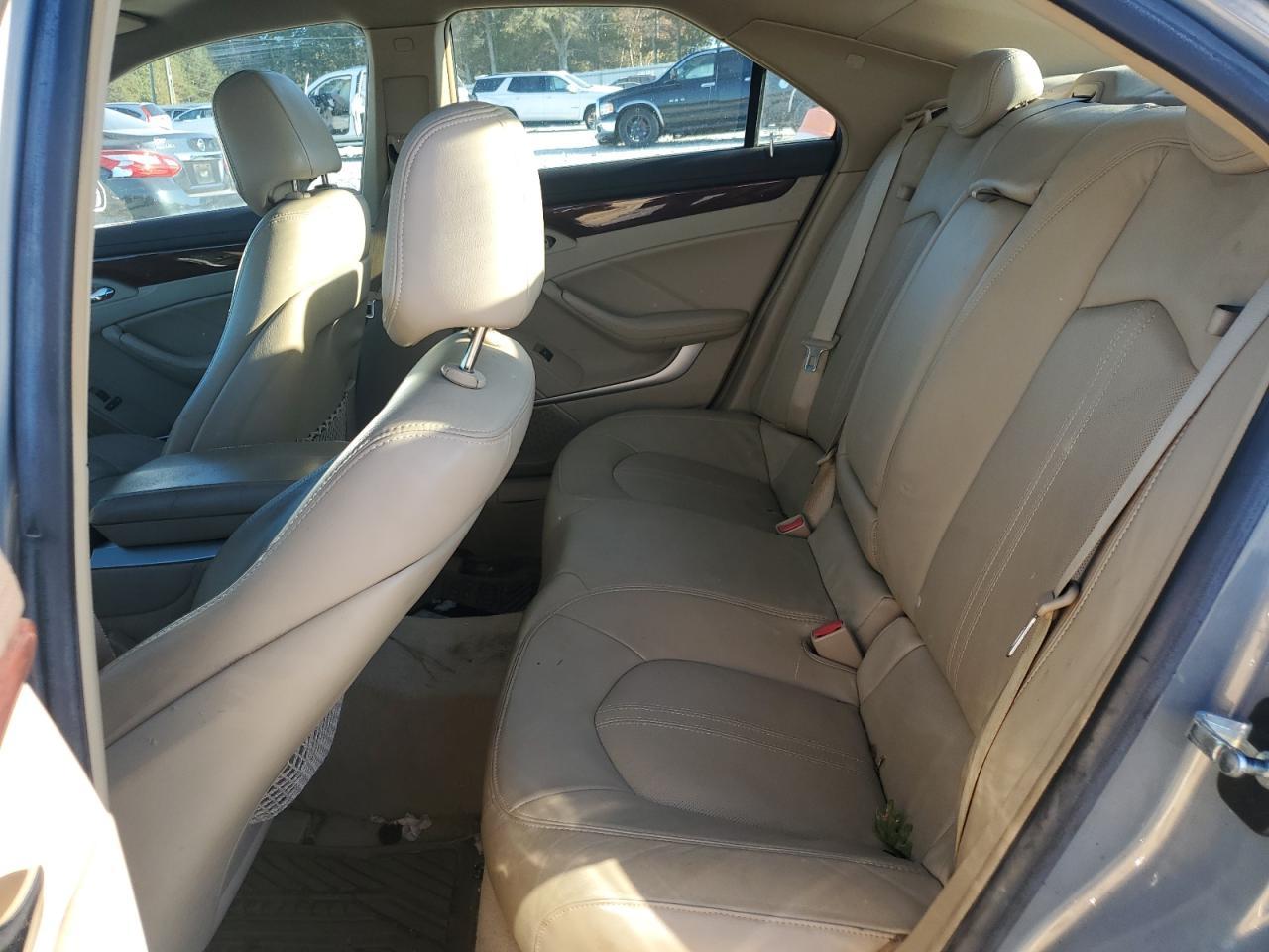 2008 CADILLAC CTS