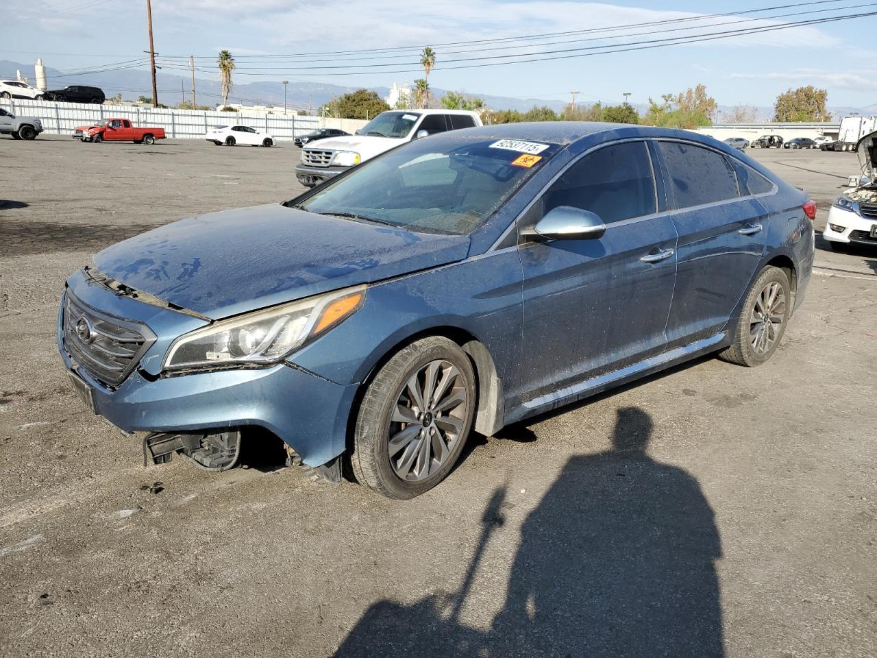 2016 HYUNDAI SONATA