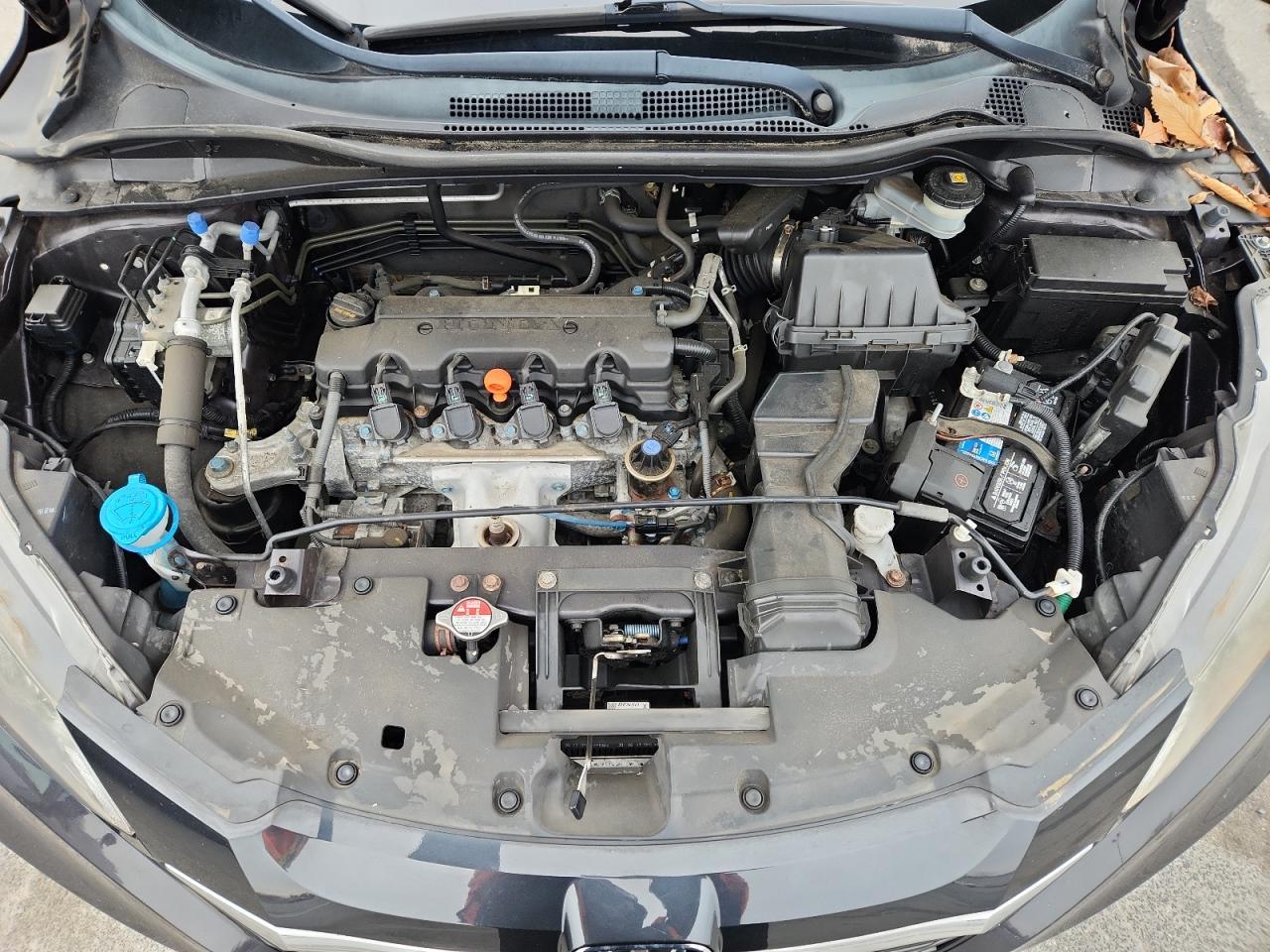 2018 HONDA HR-V