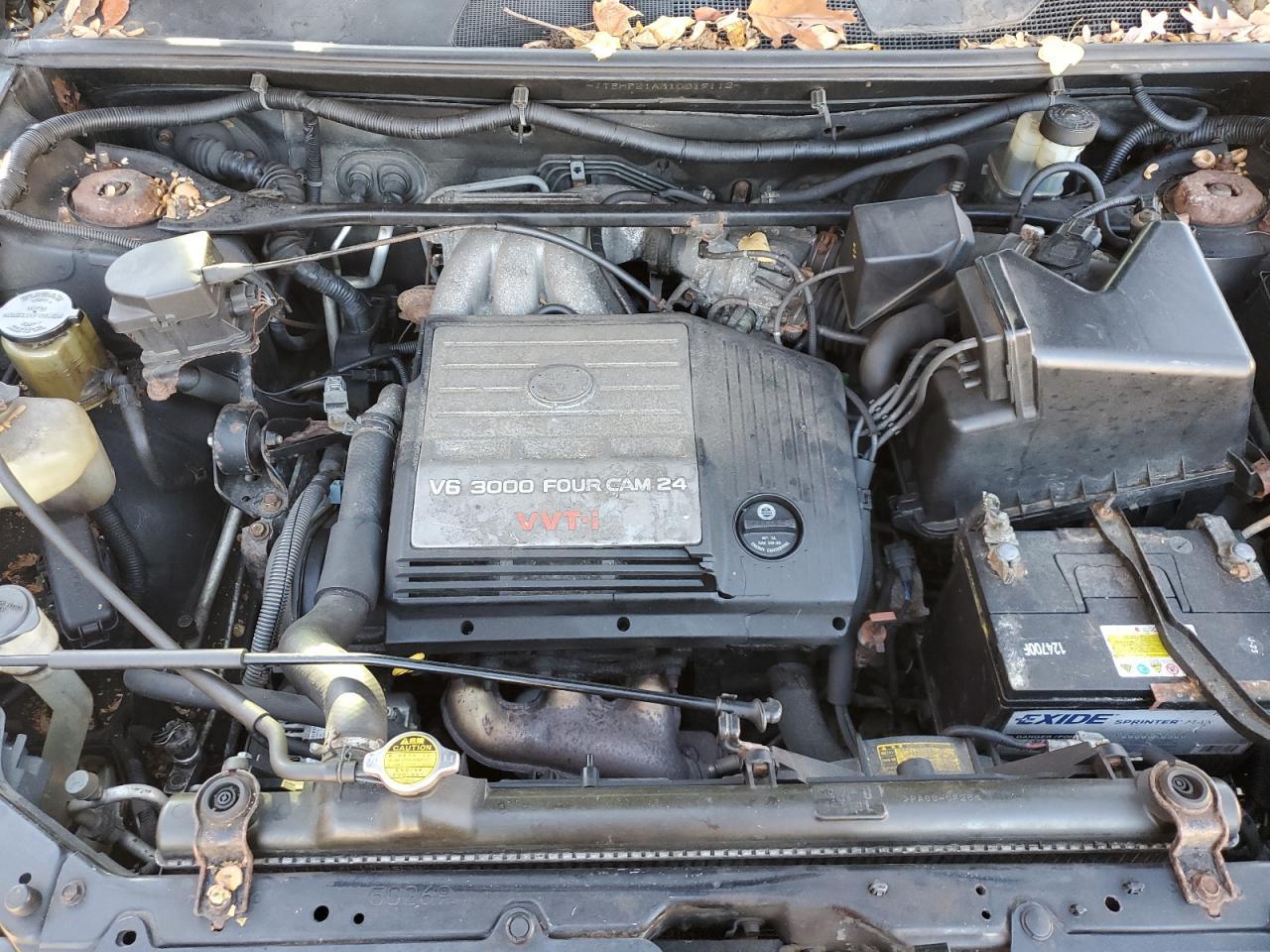 2001 TOYOTA HIGHLANDER