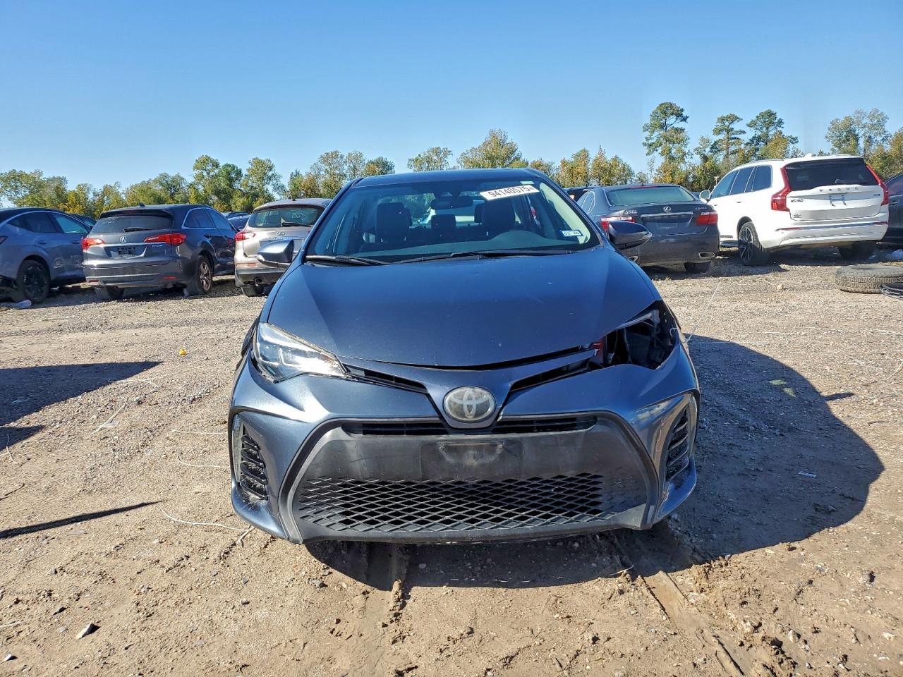 2018 TOYOTA COROLLA