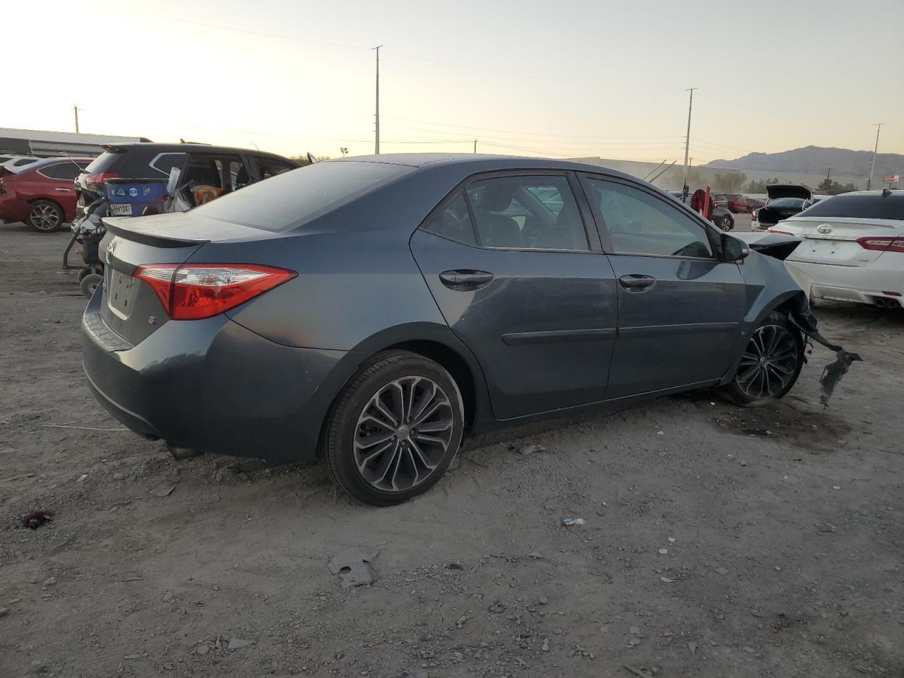 2016 TOYOTA COROLLA