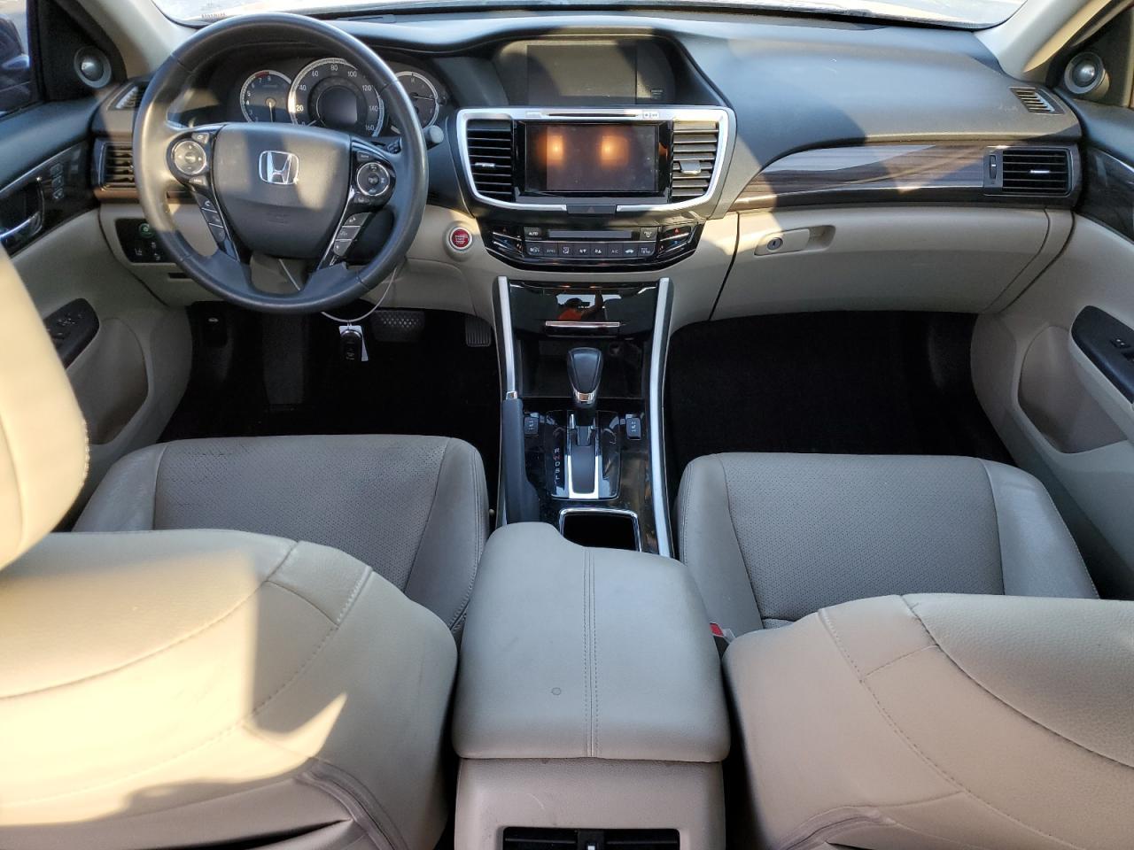 2017 HONDA ACCORD