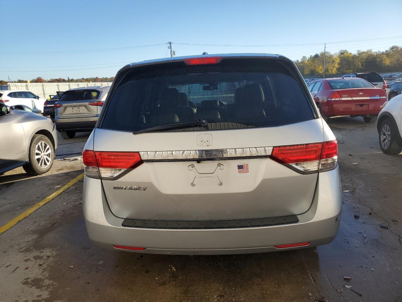 2015 HONDA ODYSSEY