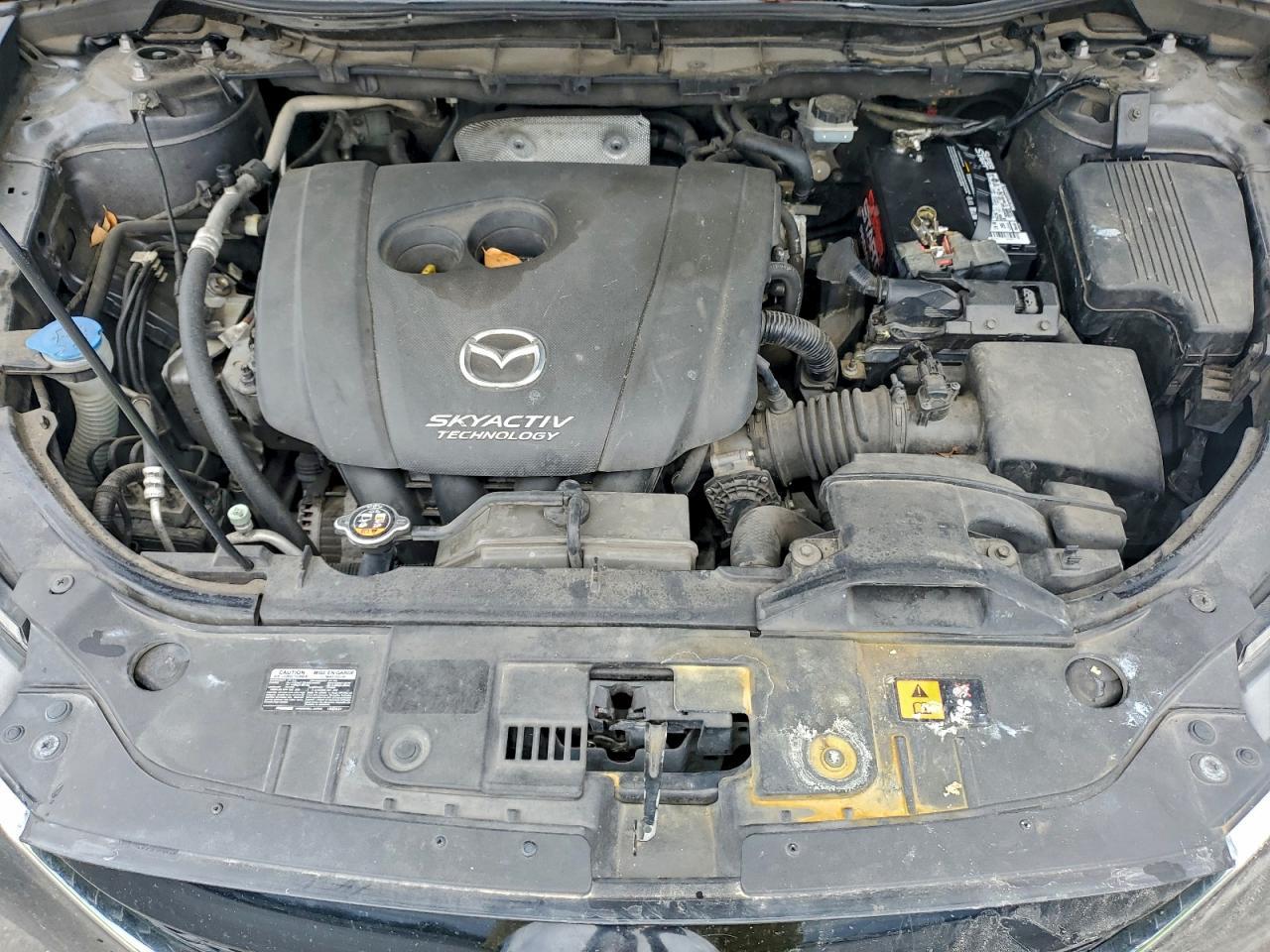 2014 MAZDA CX-5