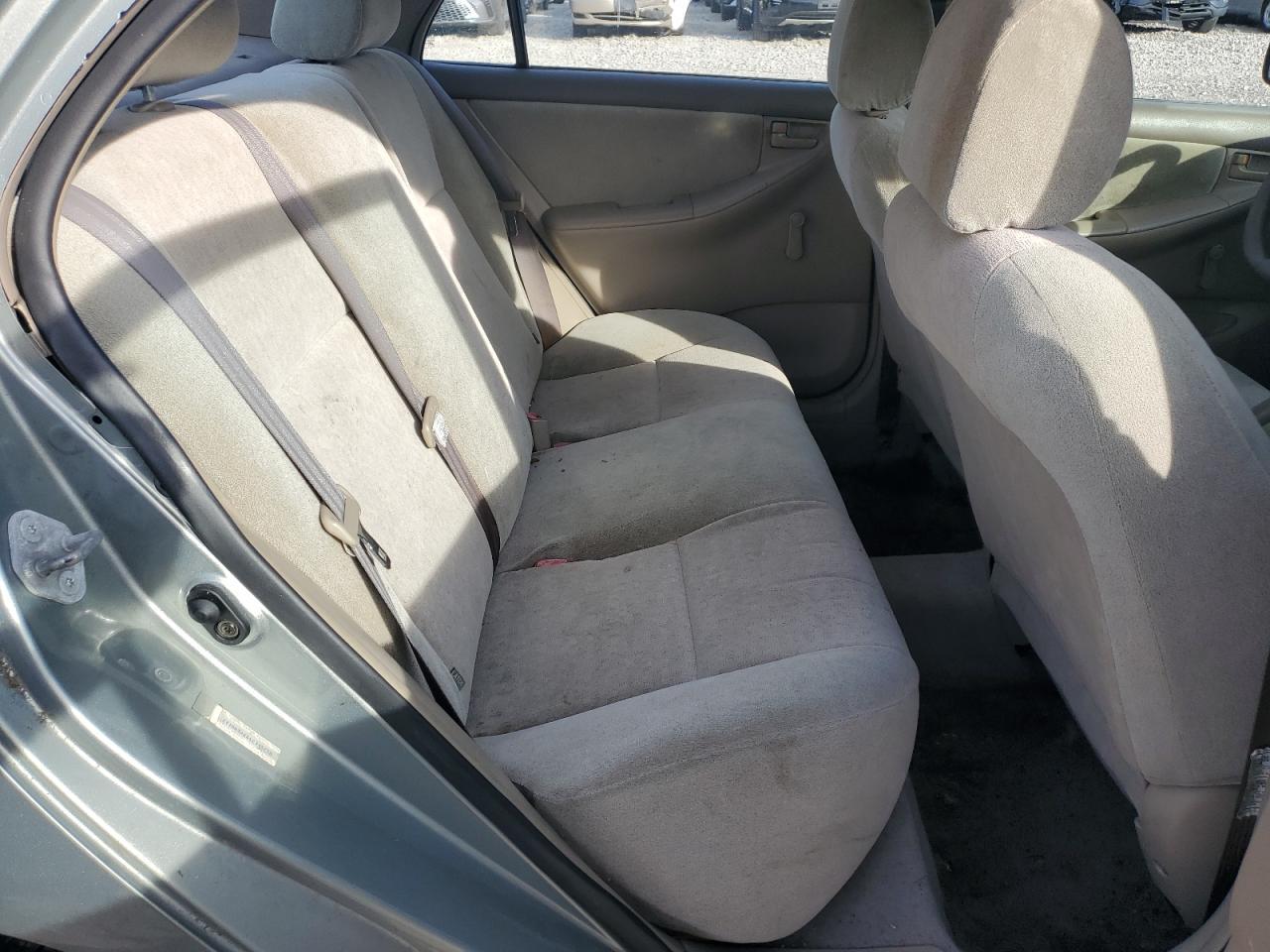 2004 TOYOTA COROLLA