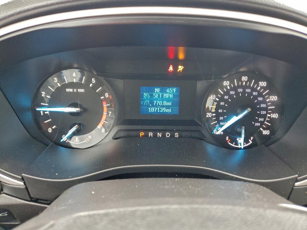 2013 FORD FUSION