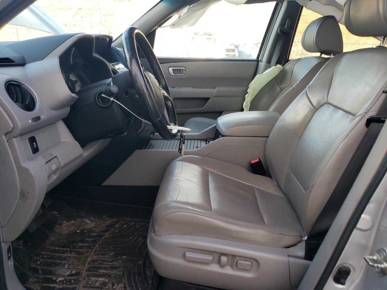 2012 HONDA PILOT