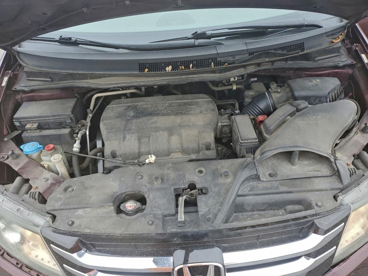 2015 HONDA ODYSSEY