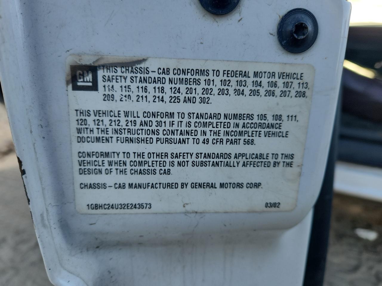 2002 CHEVROLET Silverado 2500