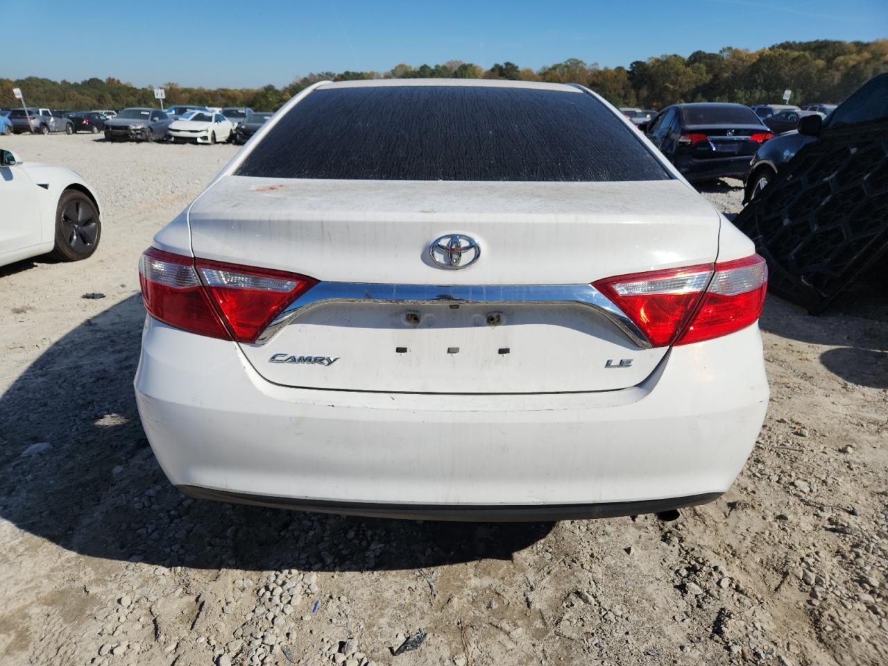 2017 TOYOTA CAMRY