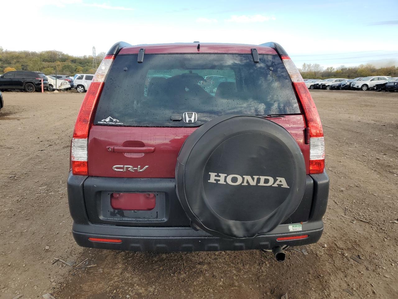 2006 HONDA CR-V