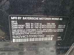 2013 BMW X5