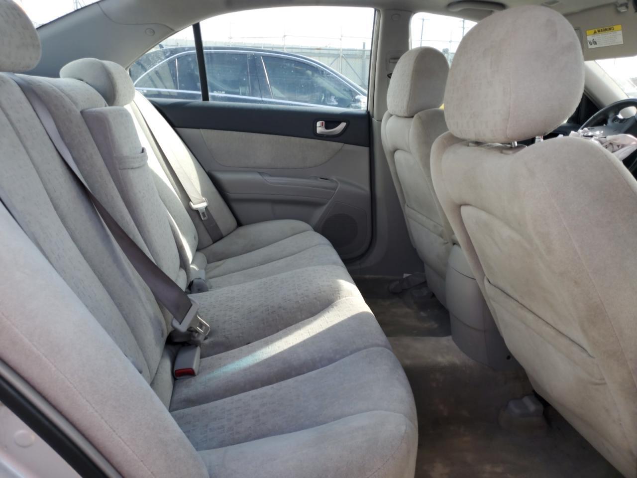 2006 HYUNDAI SONATA