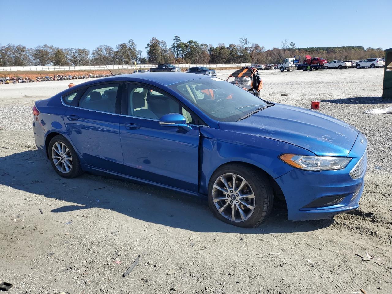 2017 FORD FUSION