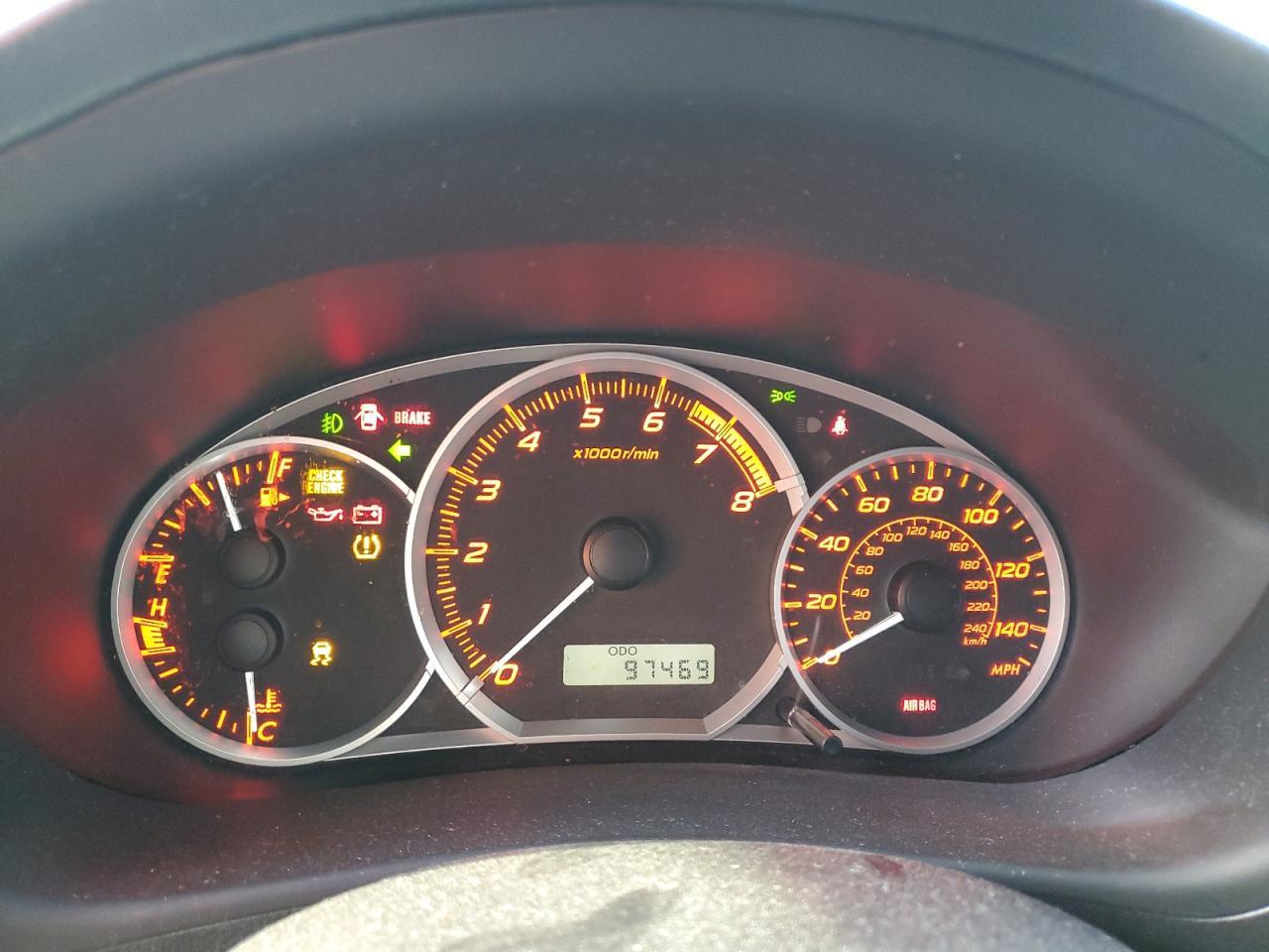 2014 SUBARU IMPREZA