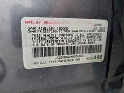 2010 MITSUBISHI LANCER