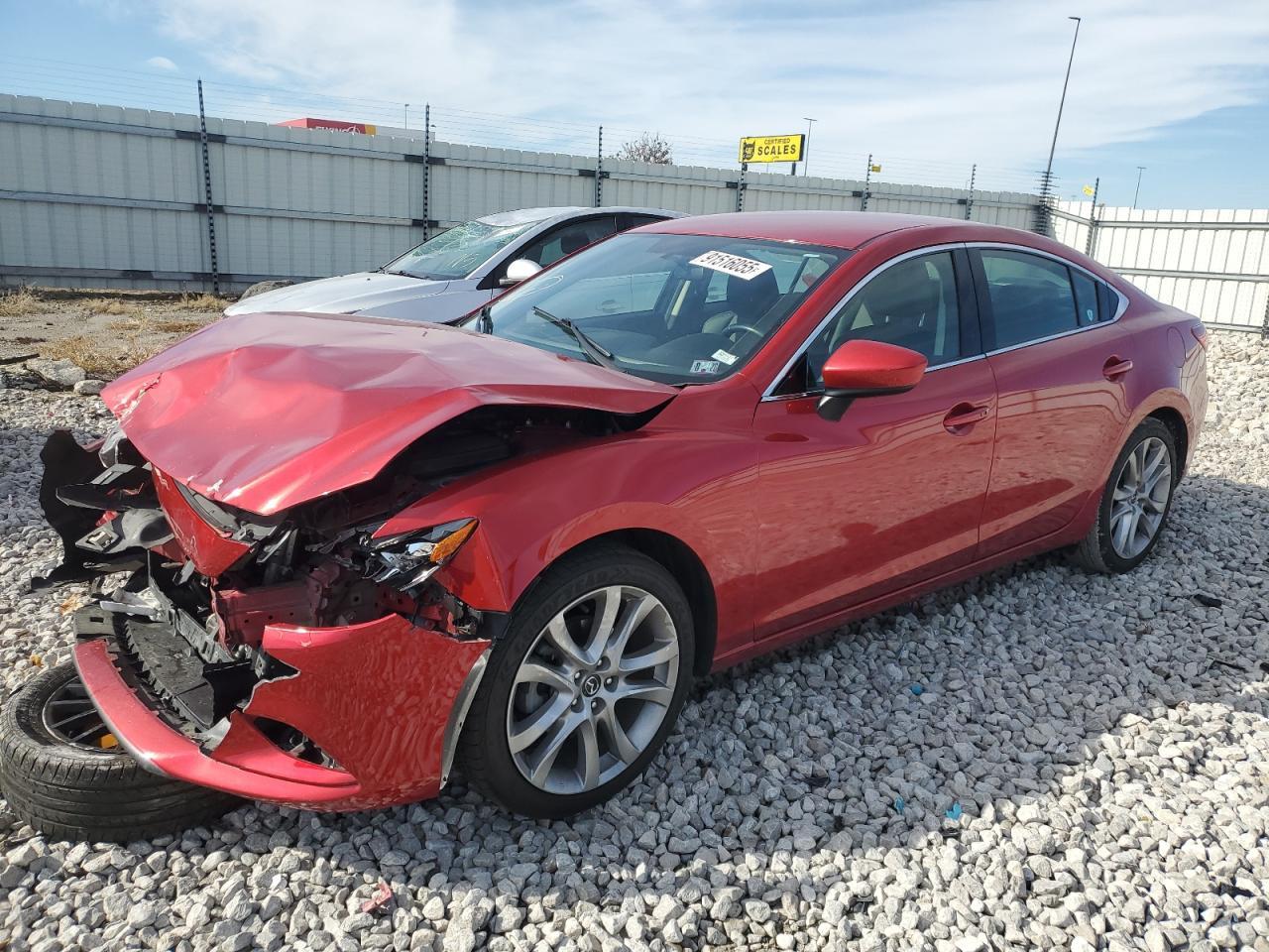 2015 MAZDA 6