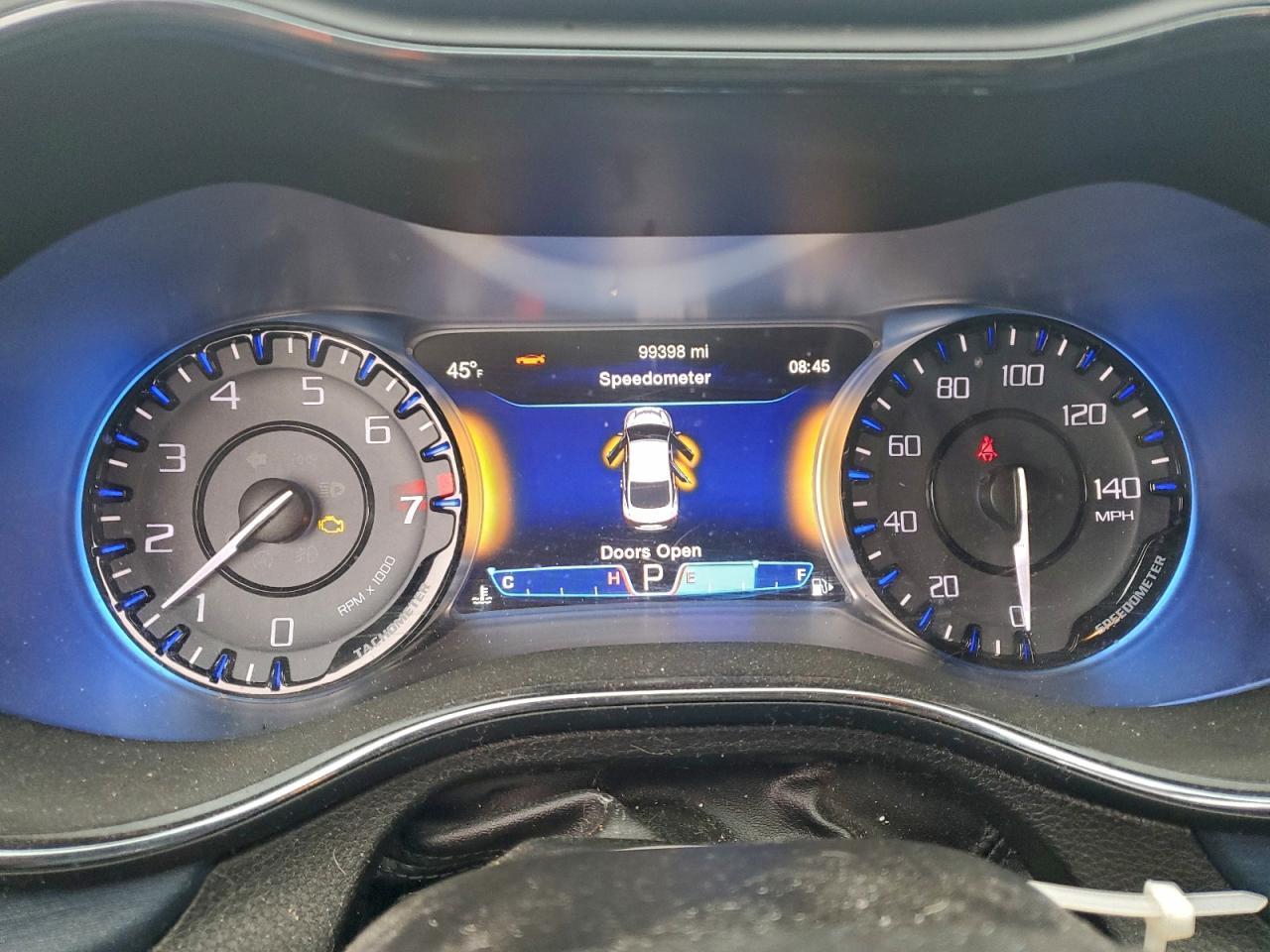 2015 CHRYSLER 200
