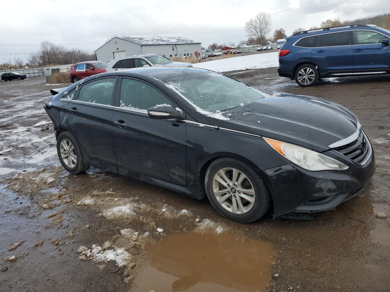 2014 HYUNDAI SONATA